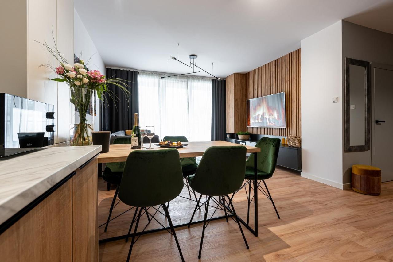 Apartament Nowe Centrum Lodzi - Perla Srodmiescia Esterno foto