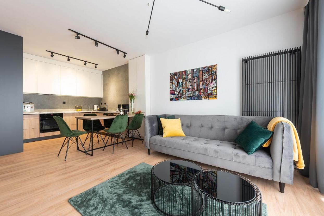 Apartament Nowe Centrum Lodzi - Perla Srodmiescia Esterno foto