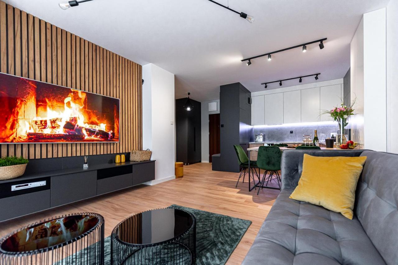 Apartament Nowe Centrum Lodzi - Perla Srodmiescia Esterno foto