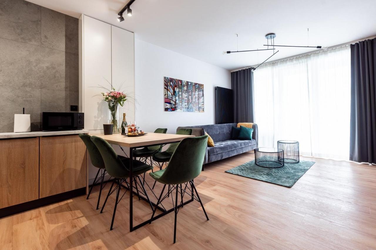 Apartament Nowe Centrum Lodzi - Perla Srodmiescia Esterno foto