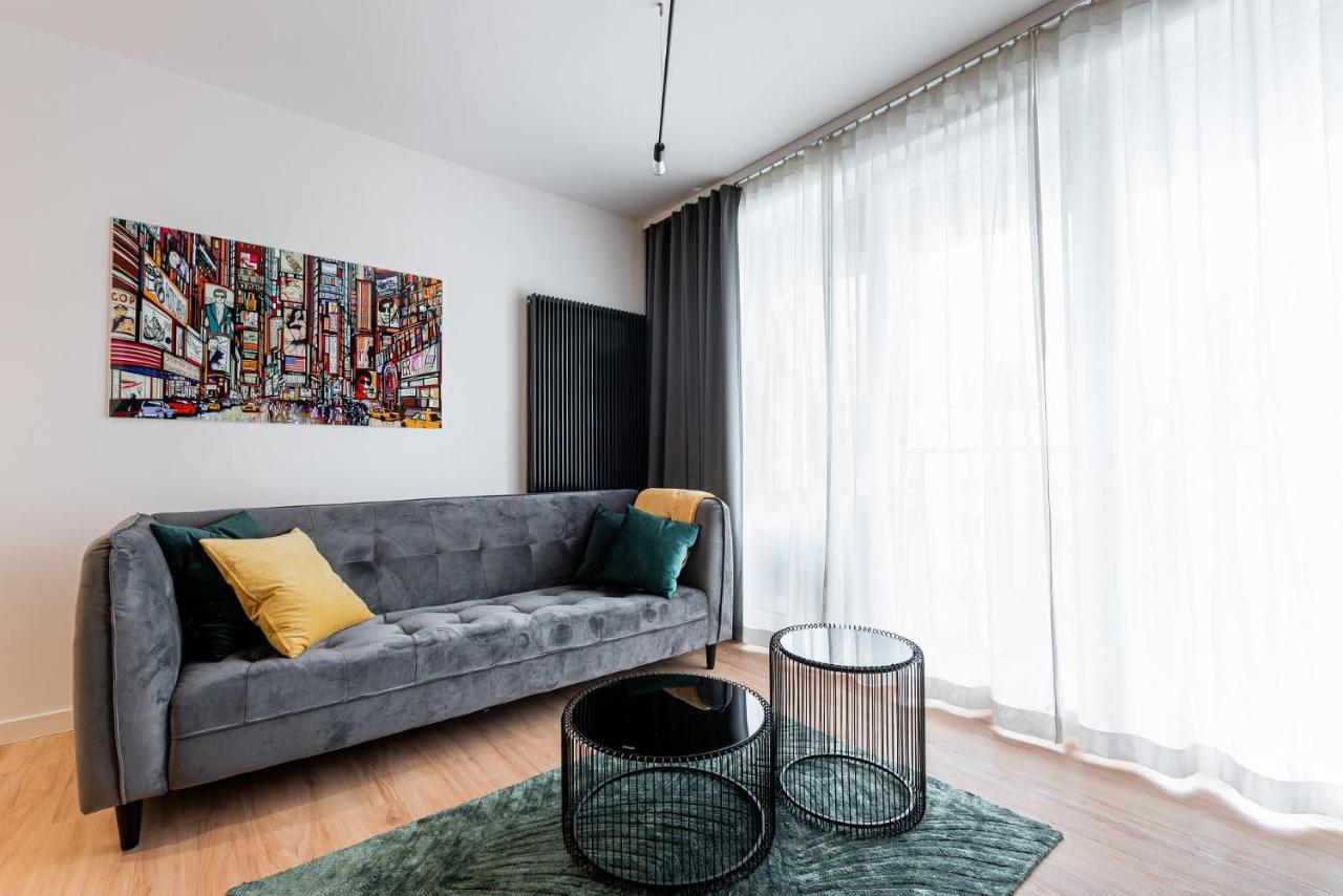 Apartament Nowe Centrum Lodzi - Perla Srodmiescia Esterno foto