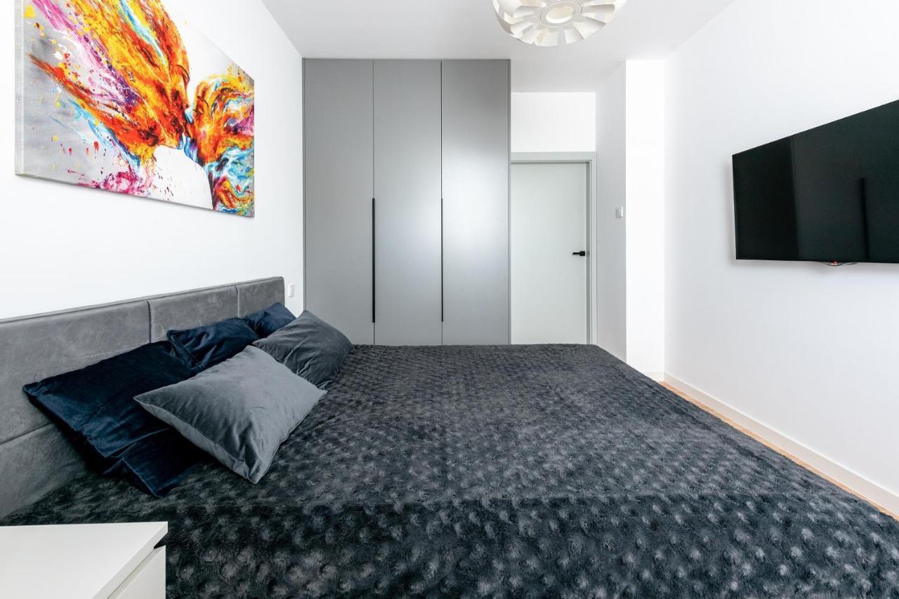 Apartament Nowe Centrum Lodzi - Perla Srodmiescia Esterno foto