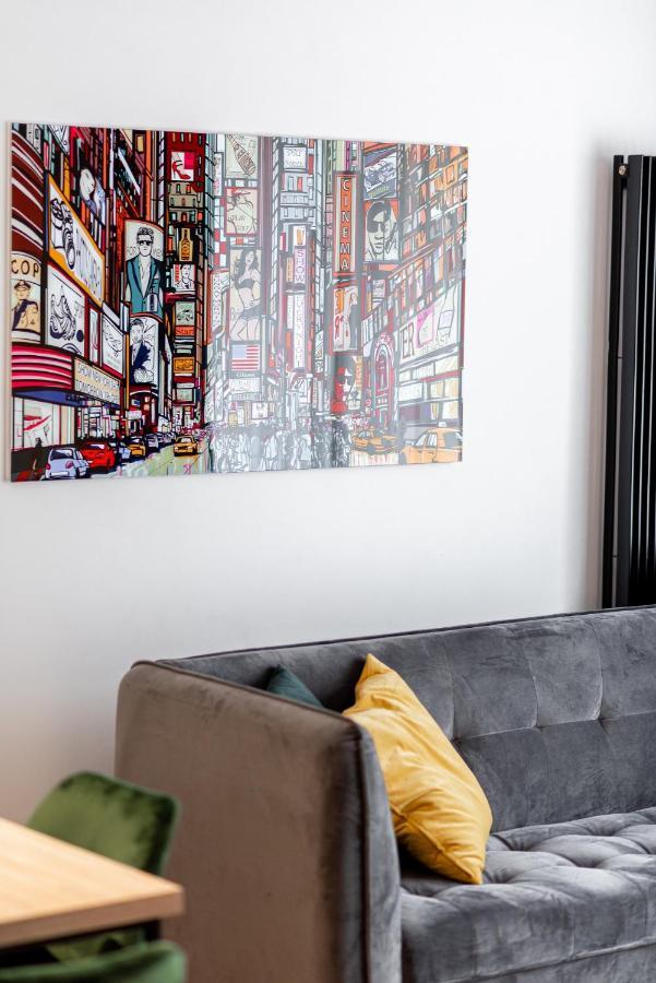 Apartament Nowe Centrum Lodzi - Perla Srodmiescia Esterno foto