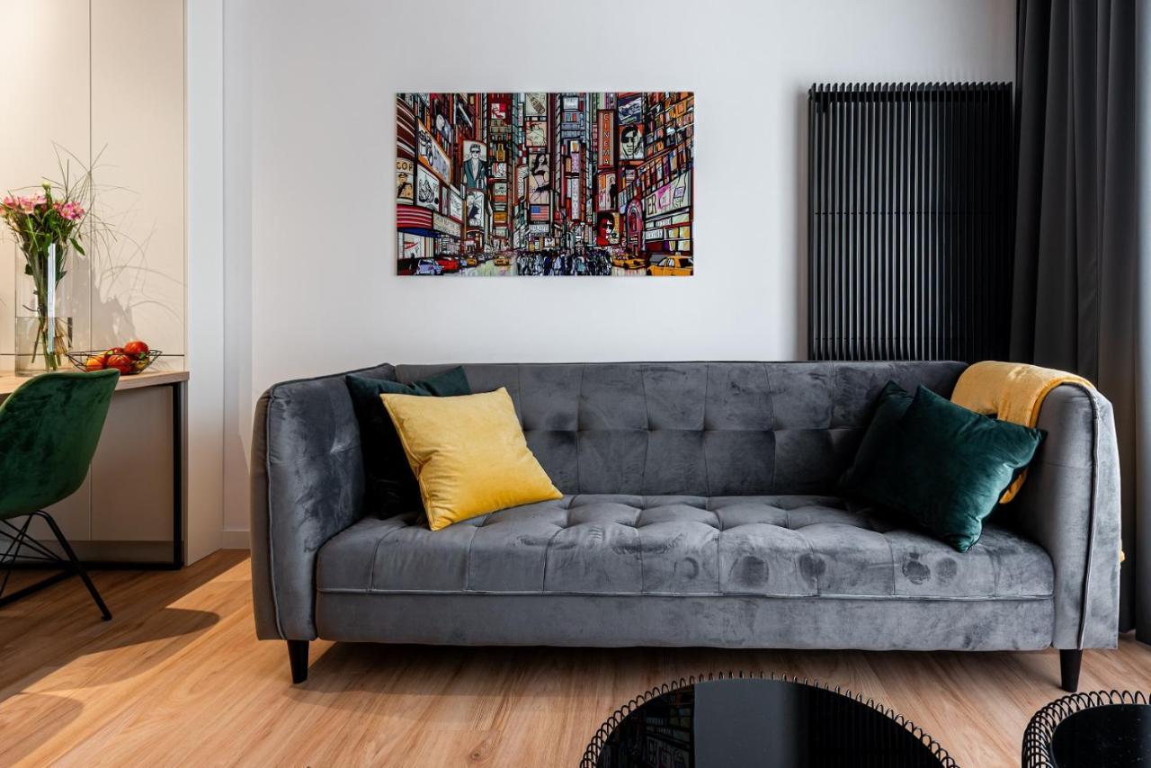 Apartament Nowe Centrum Lodzi - Perla Srodmiescia Esterno foto