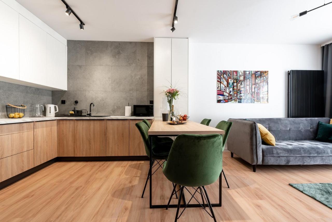 Apartament Nowe Centrum Lodzi - Perla Srodmiescia Esterno foto