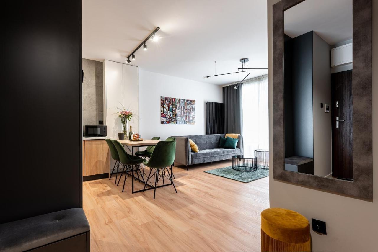 Apartament Nowe Centrum Lodzi - Perla Srodmiescia Esterno foto