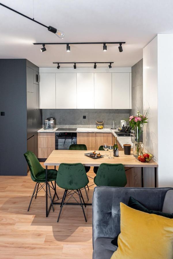 Apartament Nowe Centrum Lodzi - Perla Srodmiescia Esterno foto
