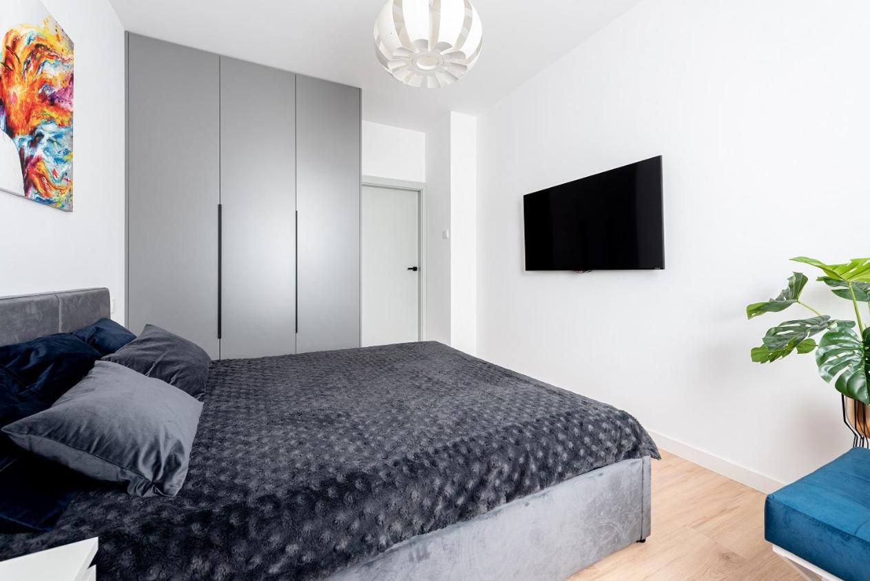 Apartament Nowe Centrum Lodzi - Perla Srodmiescia Esterno foto
