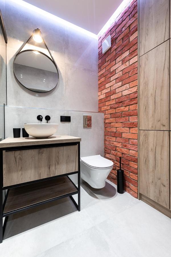 Apartament Nowe Centrum Lodzi - Perla Srodmiescia Esterno foto