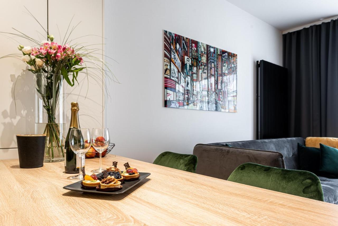 Apartament Nowe Centrum Lodzi - Perla Srodmiescia Esterno foto