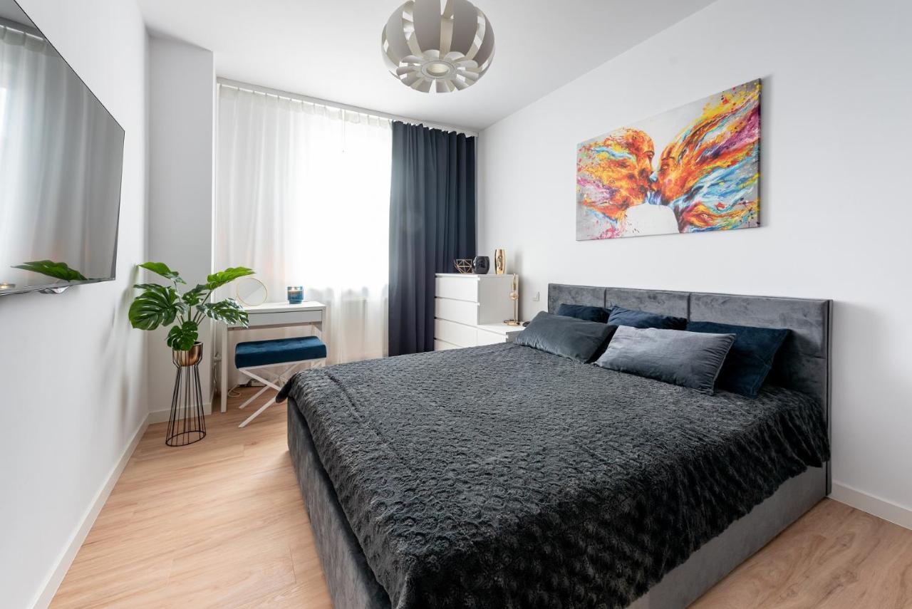 Apartament Nowe Centrum Lodzi - Perla Srodmiescia Esterno foto