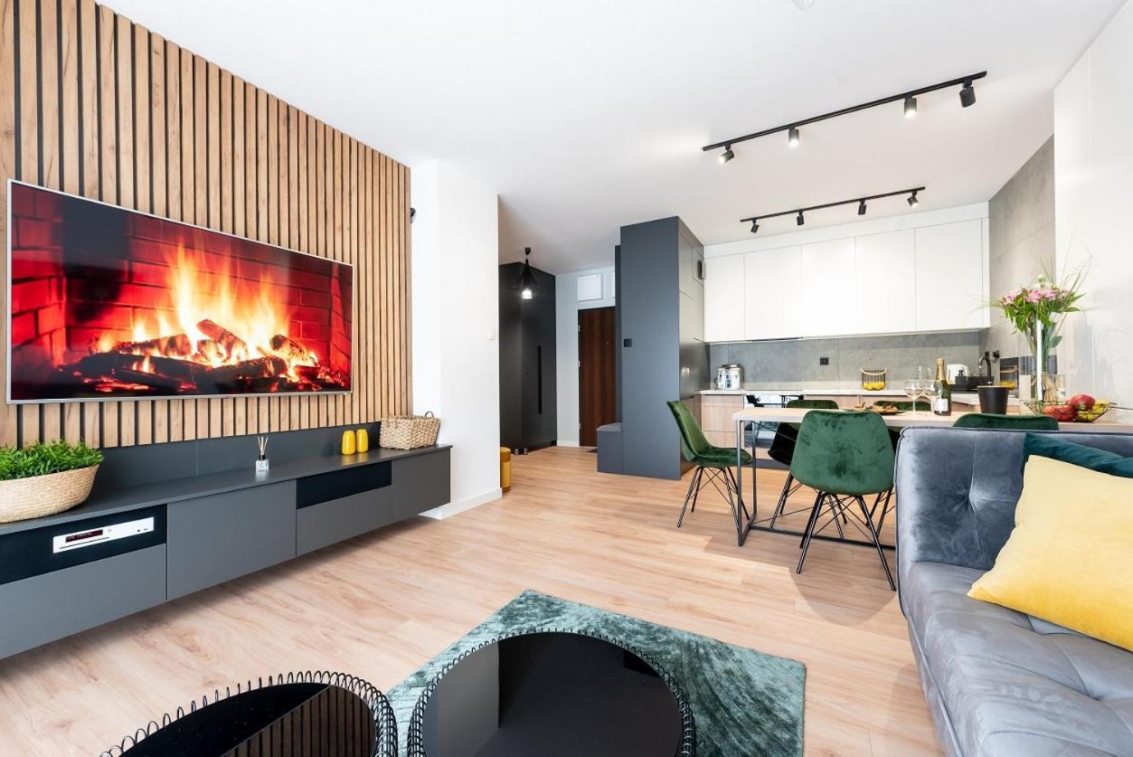 Apartament Nowe Centrum Lodzi - Perla Srodmiescia Esterno foto