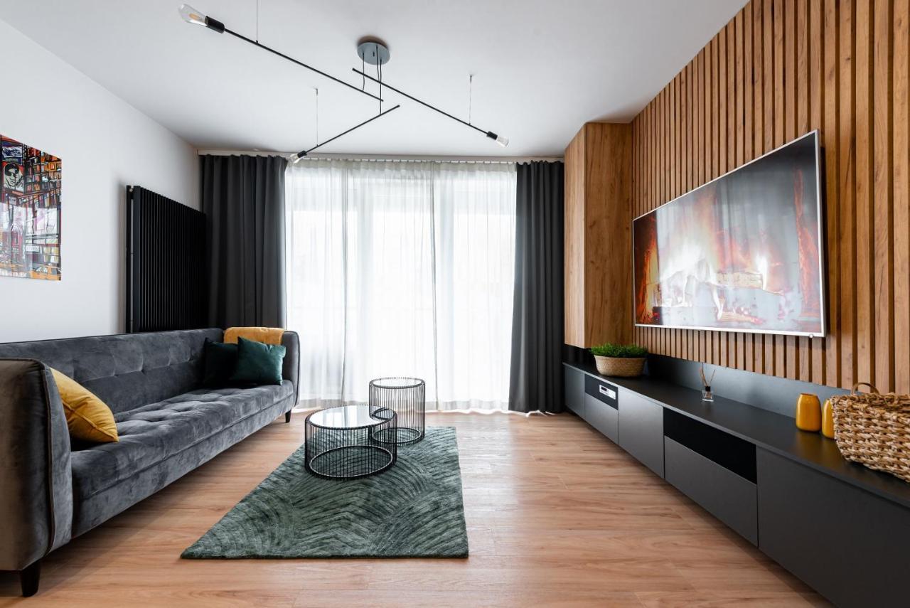 Apartament Nowe Centrum Lodzi - Perla Srodmiescia Esterno foto