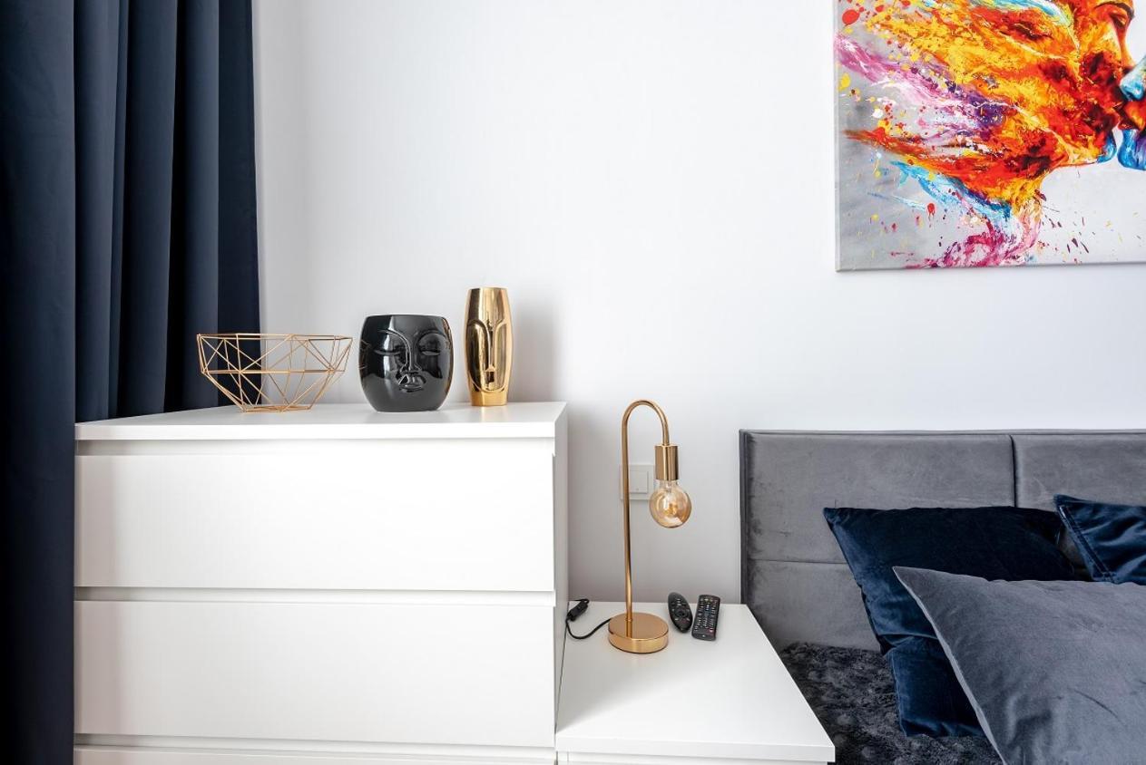 Apartament Nowe Centrum Lodzi - Perla Srodmiescia Esterno foto